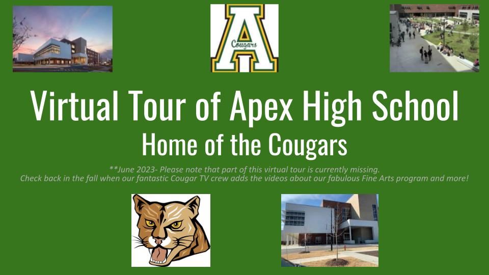  AHS Virtual Tour